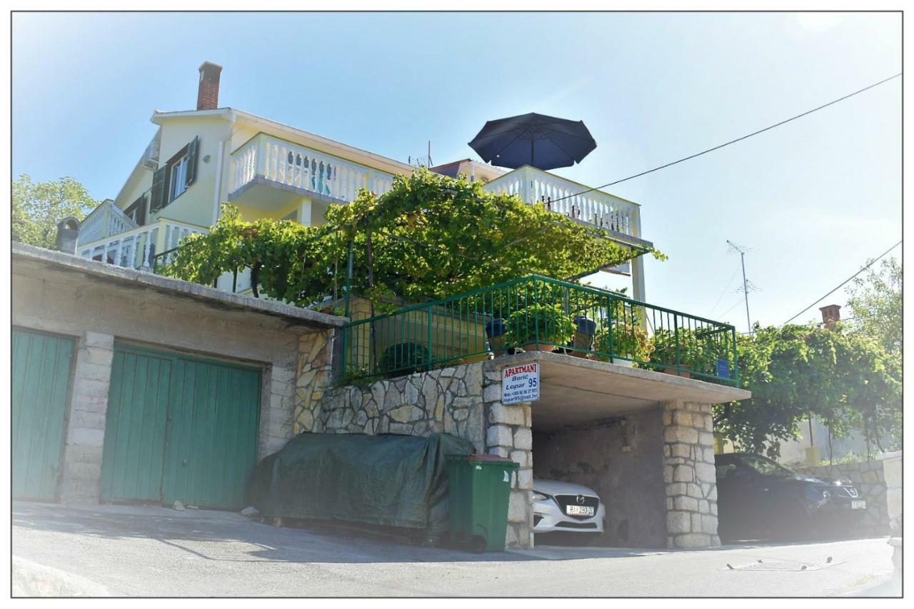 Apartments Boric Lopar Εξωτερικό φωτογραφία
